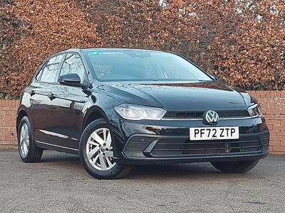 Used VW Polo Life 95 HP (69 kW) 2023 Black Hatchback