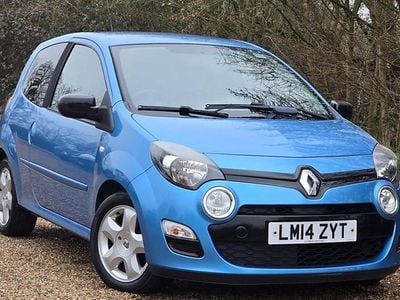 Blue Used 2014 Renault Twingo Dynamique Hatchback | £2,950 (Fair price)