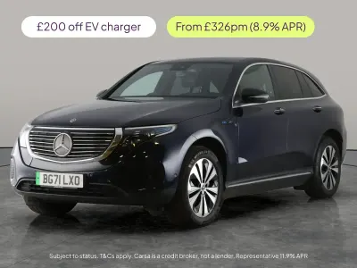 Used Mercedes EQC400
