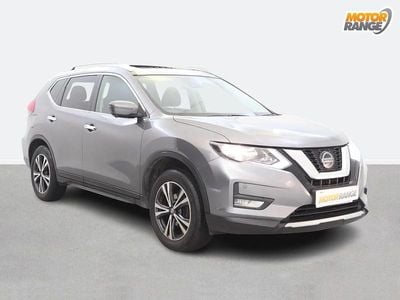 Grey Used 2021 Nissan X-Trail N-Connecta SUV | £17,895 (A bit pricey)