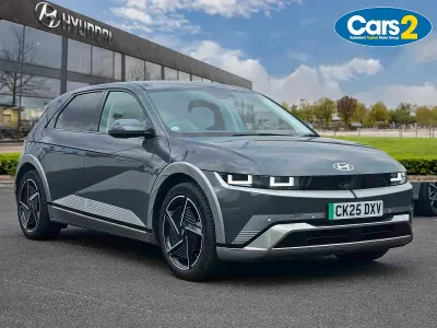 Used Hyundai Ioniq 5 Ultimate 167 kW (228 HP) 2025 Grey SUV