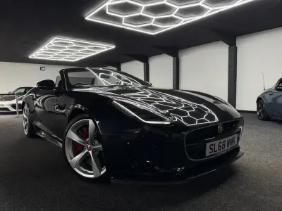 Used Jaguar F-Type