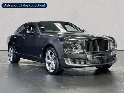Grey Used 2016 Bentley Mulsanne Sedan | £79,950 (Expensive)