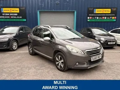 Second-hand Peugeot 2008 Allure 100 CP (73 kW) 2008