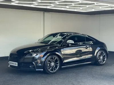 Used Audi TT Design 272 HP (200 kW) 2012 Black Coupe