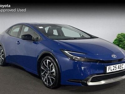 Used Toyota Prius 223 HP (164 kW) 2025 Blue Hatchback