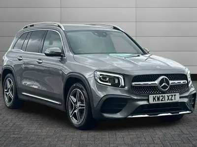 Used Mercedes GLB220