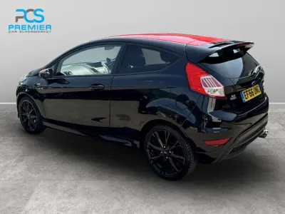 Used Ford Fiesta ST-Line 2016 Black Hatchback