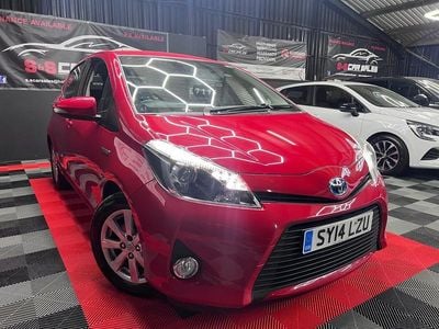 Toyota Yaris Hybrid