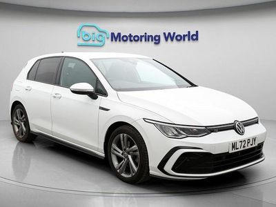 Used VW Golf VIII R-line 150 HP (110 kW) 2022 White Hatchback