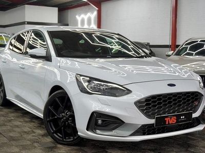 Used Ford Focus ST 280 HP (205 kW) 2019 White Hatchback