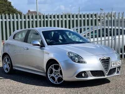 Used Alfa Romeo Giulietta Veloce 105 HP (77 kW) 2010 Grey Hatchback