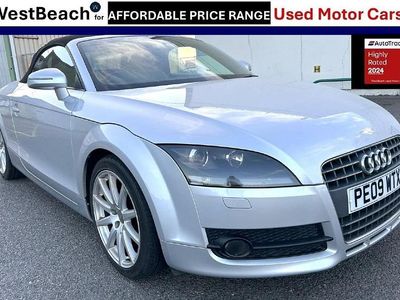Used Audi TT Roadster Comfort 200 HP (147 kW) 2009 Silver Cabriolet