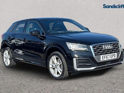 Used Audi Q2 S-Line 150 HP (110 kW) 2017 Black SUV
