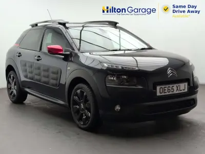 Used Citroën C4 Cactus Flair 98 HP (72 kW) 2016 Black Hatchback