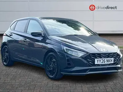 New Hyundai i20 Blackline 90 HP (66 kW) 2026 Grey Hatchback