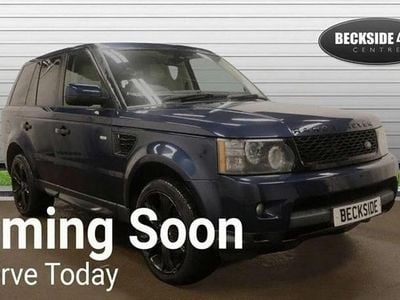 Used Land Rover Range Rover HSE Luxury 255 HP (187 kW) 2012 Blue SUV