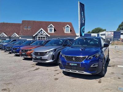 Used Peugeot 3008 GT 177 HP (130 kW) 2018 Grey SUV