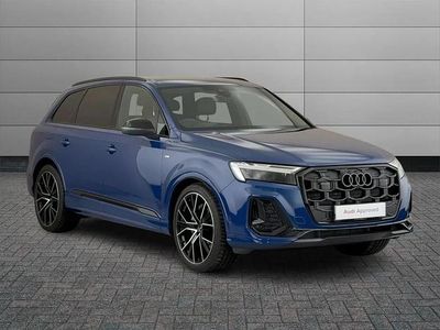 Used Audi Q7 Black Edition 281 HP (206 kW) 2025 Blue SUV