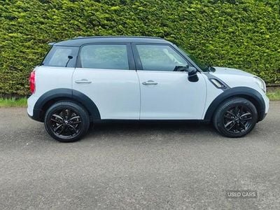 Used 2013 Mini Cooper S Countryman SUV | £5,750 (Expensive)