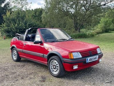 Red Used 1991 Peugeot 205 GTi Cabriolet | £3,495