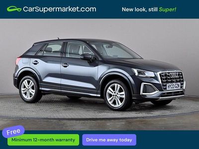 Used Audi Q2 Sport 150 HP (110 kW) 2023 Grey SUV