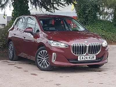 Used BMW 220 Luxury Line 156 HP (114 kW) 2024 Red Hatchback