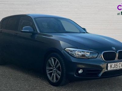 Used BMW 120 Sport Line 177 HP (130 kW) 2015 Grey Hatchback