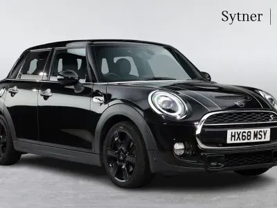 Used Mini Cooper S Hatch 189 HP (139 kW) 2018 Black Hatchback