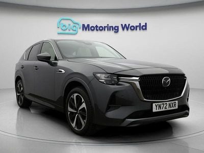 Grey Used 2022 Mazda CX-60 Takumi-Line SUV | £22,600 (Fair price)