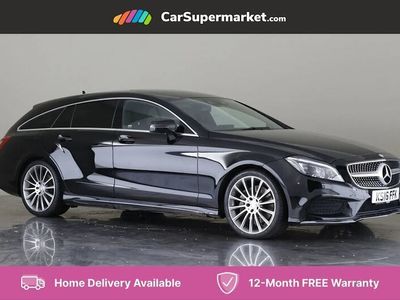 used Mercedes CLS350 CLS Shooting BrakeAMG Line Premium Plus 5dr 9G-Tronic
