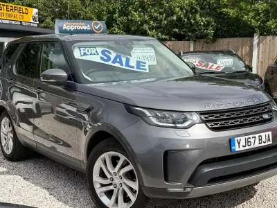 Used Land Rover Discovery SE 2018 SUV