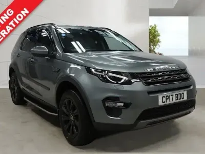 Second-hand Land Rover Discovery Sport
