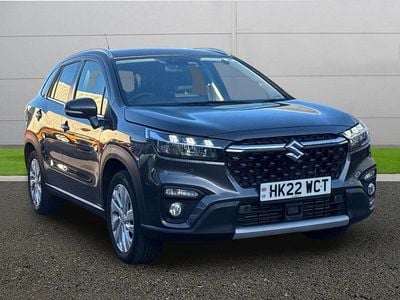 Grey Used 2022 Suzuki SX4 Hatchback | £14,490 (Fair price)