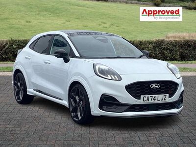 White Used 2024 Ford Puma ST Hatchback | £25,976
