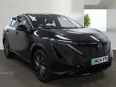 Used Nissan Ariya Advance 177 kW (242 HP) 2024 Black SUV