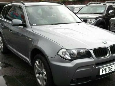 Used BMW X3 2006 SUV