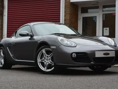 Used Porsche Cayman