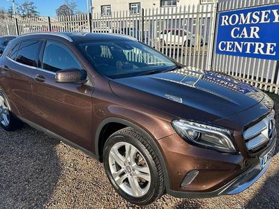 Used Mercedes GLA200 Premium 136 HP (100 kW) 2016 Bronze SUV