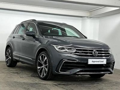 Used VW Tiguan R-line 150 HP (110 kW) 2021 Grey SUV