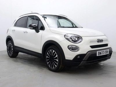 White Used 2023 Fiat 500X Cross SUV | £10,995 (Good price)