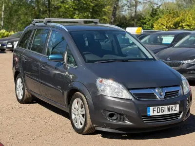 Second-hand Vauxhall Zafira