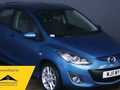 Blue Used 2011 Mazda 2 Inclusive Hatchback | £3,895 (Fair price)