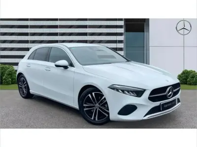 Used Mercedes A180 Executive 134 HP (98 kW) 2024 White Hatchback
