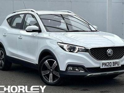 Used MG ZS Exclusive 111 HP (81 kW) 2020 White SUV