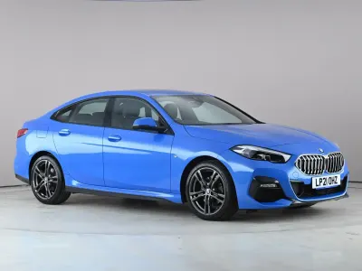 Begagnad BMW 218 M Sport 2021 Blå Sportkupé