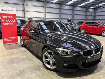 Used BMW 320 M Sport 2016 Black Sedan