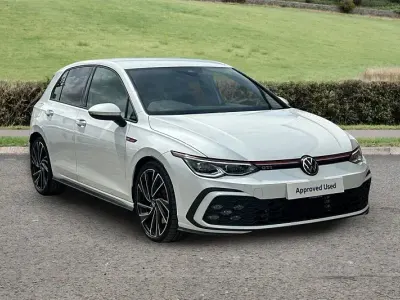 Used VW Golf VIII GTI 245 HP (180 kW) 2023 White Hatchback
