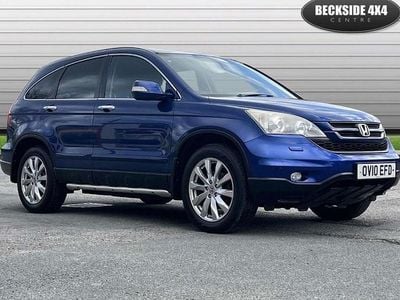 Used Honda CR-V ES 2010 Blue SUV