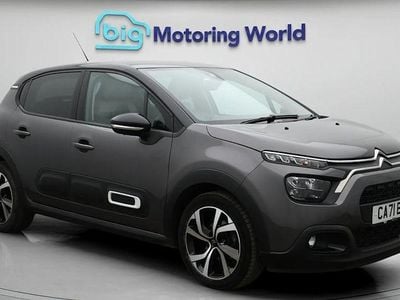 Used Citroën C3 PureTech 83 HP (61 kW) 2022 Grey Hatchback